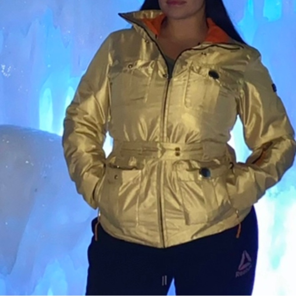 designer Jean-Charles de Castelbajac Rossignal Gore tex ski jacket coat